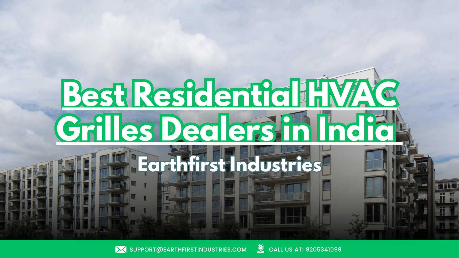 Best Residential HVAC Grilles Dealers in India