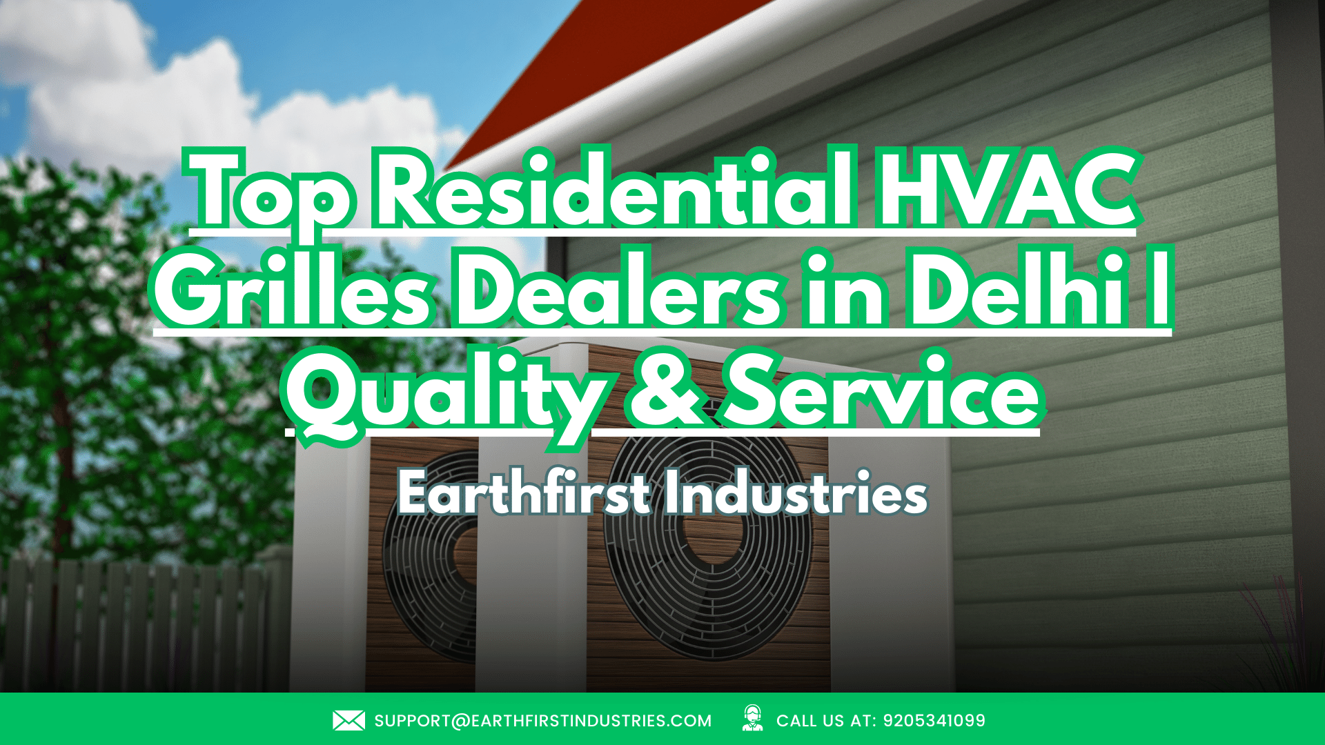 Top Residential HVAC Grilles Dealers in Delhi Quality & Service